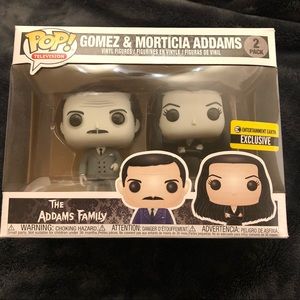 gomez and morticia addams Funko Pop